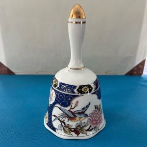 Vintage Tahakashi Japan porcelain bell